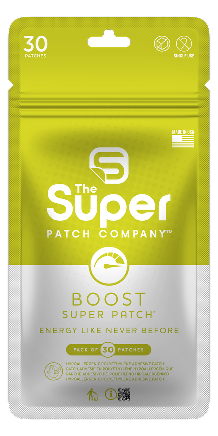 Super Patch Boost, 30 pack