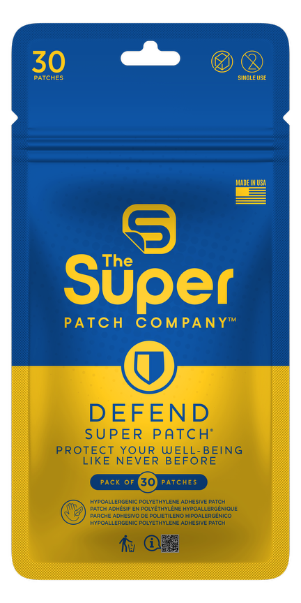 Super Patch Defend, 30 pack