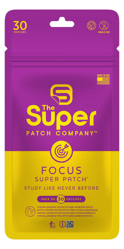 Super Patch Focus, 30 pack