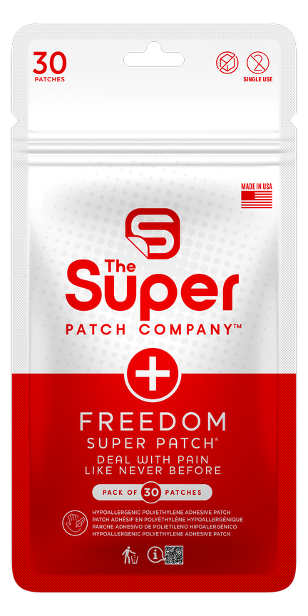 Super Patch Freedom, 30 pack