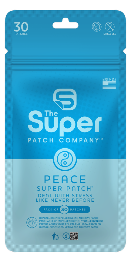 Super Patch Peace, 30 pack