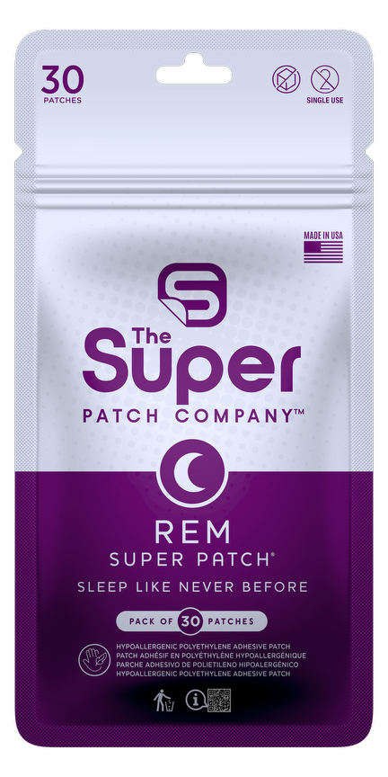 Super Patch REM, 30 pack