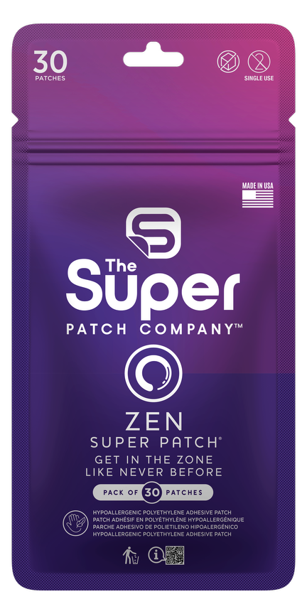 Super Patch Zen, 30 pack